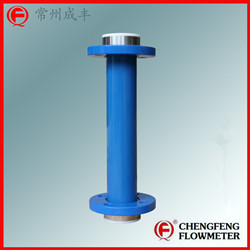 LZB-F10-25F0  turbable flange connection glass tube flowmeter PTFE lining [CHENGFENG FLOWMETER]  good anti-corrosion high accuracy professional manufacture